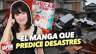 ¿El FIN DE JAPÓN? Este MANGA predice una GRAN DESGRACIA para 2025