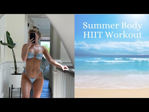10 Minute HIIT | Bikini Bod Shred