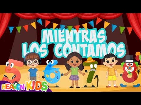 ¡Todos ríen mientras contamos! 🎲🔢 Diversión y Educación para Niños🎵 | Heaven Kids 🎈✨