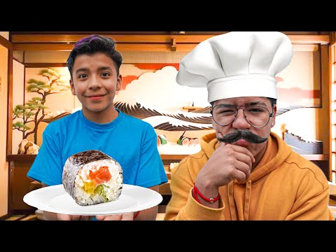 ¿QUIEN COCINA EL MEJOR SUSHI DE LA BANDITA?