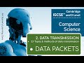 Data Packet Transmission Concepts