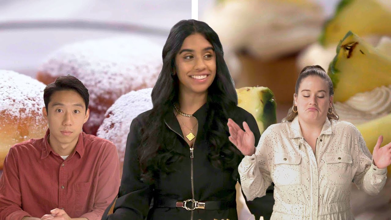 Dessert Cook-Off: Hummingbird Cupcakes vs. Lemon Beignets // Presented by & FOX Broadcast