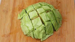 🥗 ВОТ что нужно ГОТОВИТЬ СЕЙЧАС ИЗ КАПУСТЫ! Нереально вкусно и очень просто!