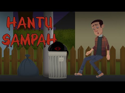 Hantu Sampah | Animasi Horor | Cerita Misteri