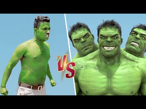 Hollywood Hulk Transformation In Real life #4 | #hulk #hulktransformation