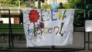 Stuttgart 21: Am Tag der Deutschen Einheit - 03.10.2010