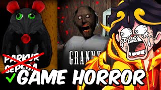 Awalnya Main Game Roblox Santai.. Tapi Malah Disuruh Main Game Horror Anjay😭