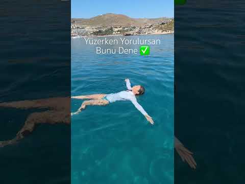 Yüzerken Yolursan Bunu Dene
