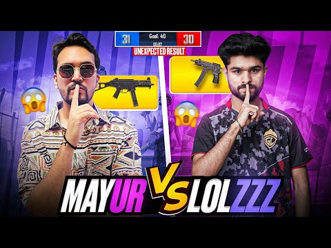 @LoLzZzGaming vs @MayurGaming MOST UNEXPECTED 1V1 TDM | BGMI HIGHLIGHT