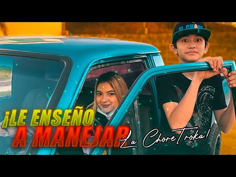 LE ENSEÑE A MANEJAR LA CHORE TROCA A MI NOVIA