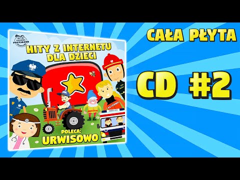 HITY DLA DZIECI - Urwisowo | CD2 | Piosenki dla dzieci (cała płyta)