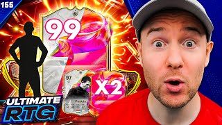 Double 99 Pack Pulled FUTTIES FUT Champs! 😲 FC 25 RTG #155