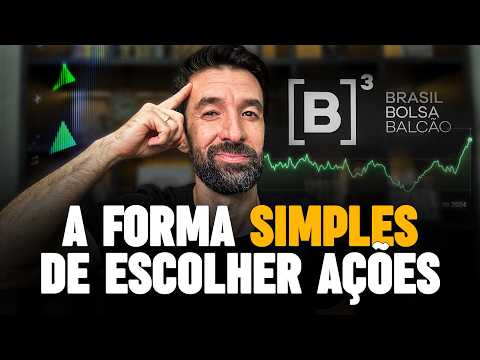 QUAL É A MELHOR ESTRATÉGIA DE INVESTIMENTOS? | E Como ANALISAR e ESCOLHER as MELHORES AÇÕES?