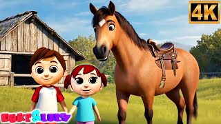 Chal Mere Ghode, चल मेरे घोड़े, Ek Mota Hathi + More Hindi Rhyme For Kids