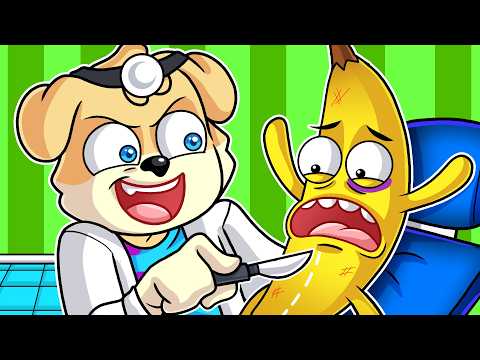 ME CONVERTI en CIRUJANO de FRUTAS 🔪🍌👨‍⚕️MOMENTOS DIVERTIDOS en FRUIT SALON VR con SOYDANY