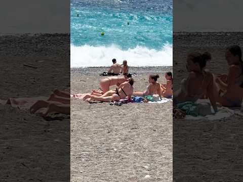 Nice France: Exploring Nice Beach - Sun, Sand, and Sea in Nice France