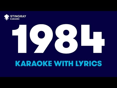 BEST SONGS FROM 1984 IN KARAOKE WITH LYRICS | Non Stop Karaoke Music Playlist by @Stingray Karaoke