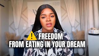⚠️Urgent warning; You Ate Something In Your Dream & It’s Being Used Against You, Overcoming Eating..