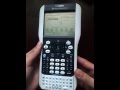 TI Inspire Graphing Calculator Features