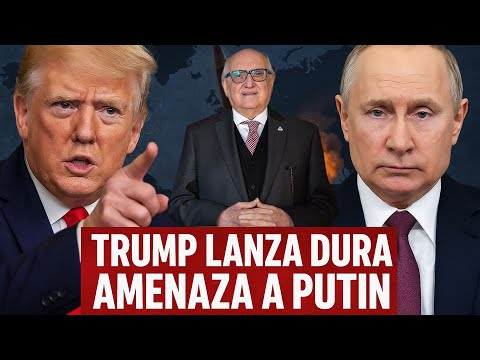 ALFREDO JALIFE: Trump lanza una dura amenaza a Putin para que la OTAN y Europa paguen a EEUU