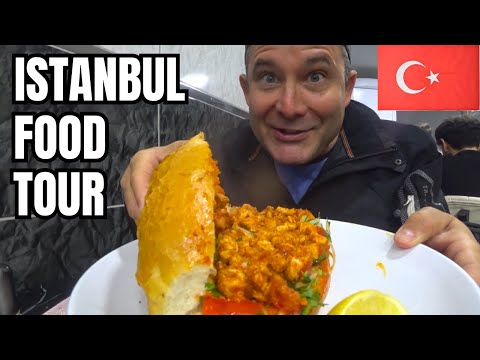 Swiss Family ISTANBUL FOOD TOUR  🇹🇷