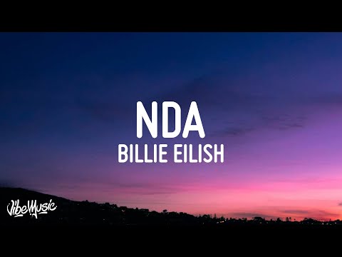 Billie Eilish - NDA (Lyrics)