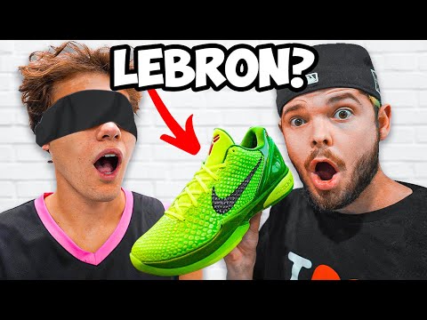 Guess The NBA Player, Win Their Shoe!