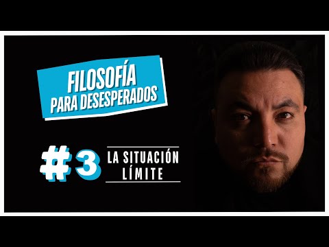 'Filosofía para deseperados', Episodio #3 LA SITUACIÓN LÍMITE. Podcast Filosofía. Juan Denis