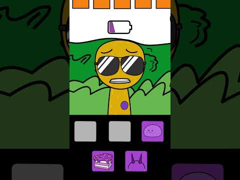 Incredibox Sprunki - Durple Mukbang Emoji Food  #shorts #sprunki #incrediboxsprunki #mukbang