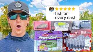 I Tried RIDICULOUS Fishing Lure Claims - Are They True?
