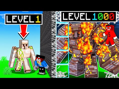 HASANI MOB SAVAŞINDA YÜKSELTME İKSİRİ ile TROLLEDİM !! - Minecraft