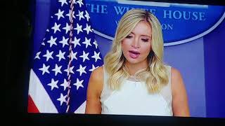 Kayleigh Mcenany is a bad ass.  The News Media are all scumbags, that don't care about black lives.