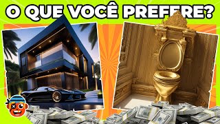 O Que Você Prefere? Versão Luxo 💎✨ | Escolhas Ricas e Difíceis!