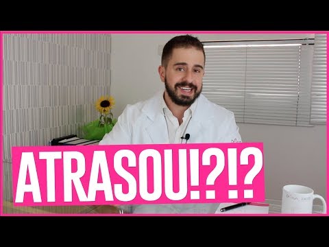 MINHA MENSTRUAÇÃO ATRASOU, TO GRÁVIDA??? - DR BRUNO JACOB