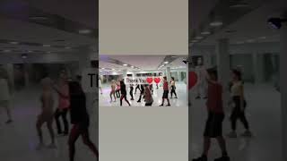Group training by Giannis.