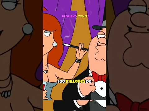 Peter se vuelve muy rico en Padre de familia#padredefamilia