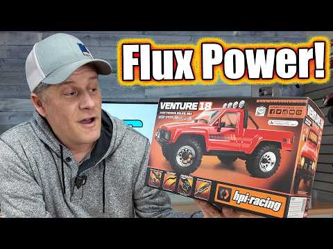 HPI Venture18 - Everything You Wanted In A Mini RC Crawler (Almost)