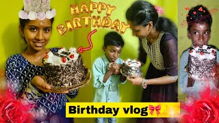 Mini Birthday celebration vlog🎀✨