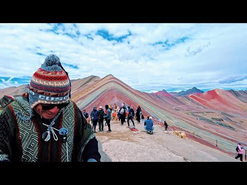 PERÚ 🇵🇪 lo que NADIE TE CUENTA sobre la ! MONTAÑA DE 7 COLORES !!!!