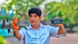 Remote Control Drone Unboxing and Testing P18 Pro Rc Drone🔥🔥🔥#Drone #P18Pro #range100metre #rcdrone 