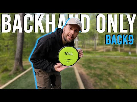 BACKHAND ONLY CHALLENGE - STRÖMSTAD BACK 9 - Discgolf på Svenska