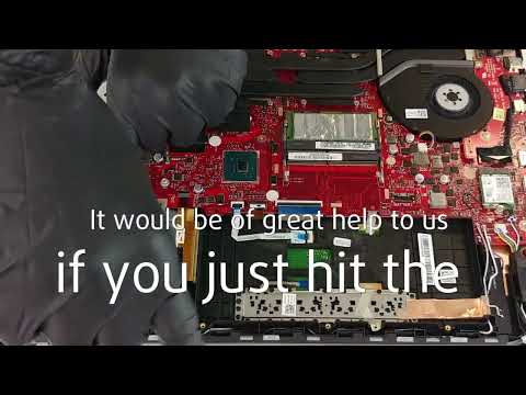 (ENGLISH) 🛠️ ASUS ZenBook 13 UM325 - disassembly and upgrade options