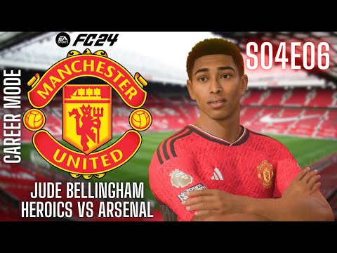 Manchester United Jude Bellingham's Unbelievable Heroics! ⚽🎩