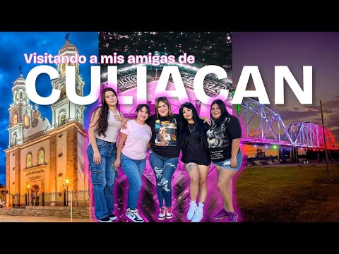 Fui a CULIACÁN a visitar a mis AMIGAS y les hice una CARNITA ASADA - Diana Ramos