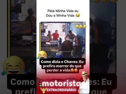 Como dizia o Chaves: Eu prefiro morrer do que perder a vida😂😂#shorts