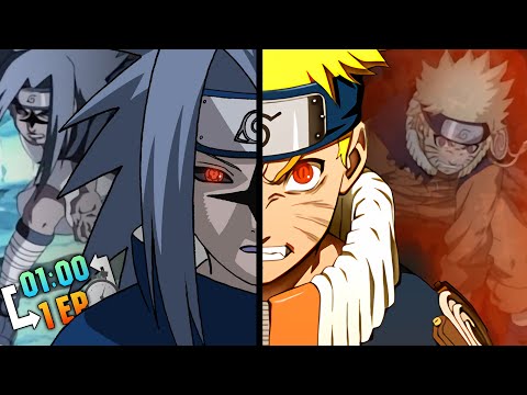 NARUTO STAFFEL 5 'RETTUNGSMISSION SASUKE' ⏱️ 1 Folge in 1 Minute ⏱️