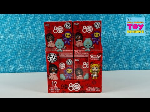 Mattel 80th Funko Mystery Minis Blind Box Vinyl Figure Unboxing