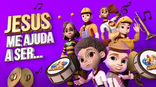Jesus me ajuda a ser... I Clubinho da Aventura & Família Lüdtke (OFICIAL)