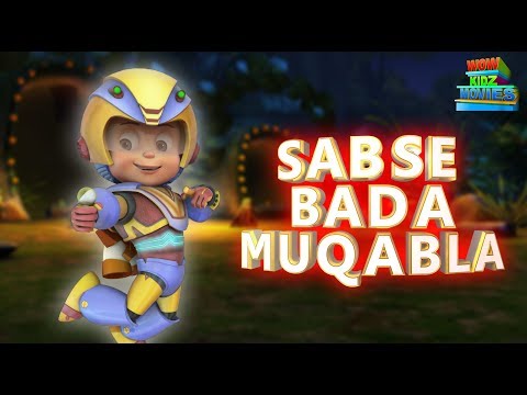 Vir The Robot Boy | Sabse Bada Mukabla | Full Movie | Animated Movie For Kids | Wow Kidz Movies