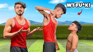 Tall Vs Short Men (WHO'S STRONGER) ft. Shubham Kochale